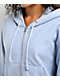 Champion Stadium Reverse Weave Pewter Blue Zip Hoodie - Thumbnail image 3 of 6
