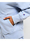 Champion Stadium Reverse Weave Pewter Blue Zip Hoodie - Thumbnail image 4 of 6