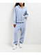 Champion Stadium Reverse Weave Pewter Blue Zip Hoodie - Thumbnail image 6 of 6