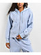 Champion Stadium Reverse Weave Pewter Blue Zip Hoodie - Thumbnail image 1 of 6
