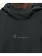 Champion Stormshell Black Hoodie