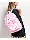 Champion Supercize Allover Repeat Pink Backpack - Thumbnail image 2 of 5