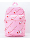 Champion Supercize Allover Repeat Pink Backpack - Thumbnail image 1 of 5