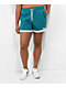 Champion Two Tone Green Sweat Shorts - Thumbnail image 3 of 6