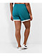 Champion Two Tone Green Sweat Shorts - Thumbnail image 4 of 6
