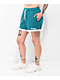 Champion Two Tone Green Sweat Shorts - Thumbnail image 6 of 6