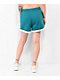Champion Two Tone Green Sweat Shorts - Thumbnail image 2 of 6