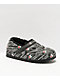 Champion Varsity Reflective Black & White Slippers - Thumbnail image 1 of 5