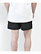 Champion Warm Up Black Nylon Shorts - Thumbnail image 3 of 4