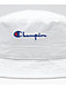 Champion Washed White Bucket Hat