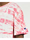 Champion Wave Rose & White Tie Dye T-Shirt