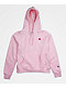 Champion Women's Reverse Weave Candy Pink Hoodie