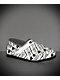 Champion Women's Varsity Reflective Silver Slippers
