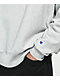 Champion sudadera gris de tejido inverso con cuello redondo