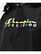 Champion x Naruto Shippuden Akatsuki Reverse Weave Black Crop Hoodie - Thumbnail image 3 of 5