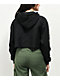 Champion x Naruto Shippuden Akatsuki Reverse Weave Black Crop Hoodie - Thumbnail image 2 of 5