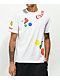Champion x Twister White T-Shirt - Thumbnail image 1 of 5