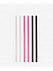CharCharms 6-Pack Glitter 30oz Tumbler Straws  - Thumbnail image 1 of 2
