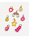 CharCharms Good Vibes 8 Pack Shoe Charms - Thumbnail image 1 of 2