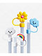 CharCharms Nature 4-Pack Straw Toppers - Thumbnail image 1 of 2