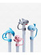CharCharms Sea Animals 4-Pack Straw Toppers - Thumbnail image 1 of 2