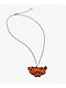 Cheetos Flamin' Hot 20" Silver & Orange Pendant Necklace - Thumbnail image 3 of 3