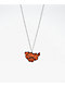 Cheetos Flamin' Hot 20" Silver & Orange Pendant Necklace - Thumbnail image 2 of 3
