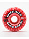 Cherries Curb Devils Red Swirl 55mm 101a Skateboard Wheels - Thumbnail image 1 of 2
