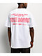 Chicos Toxicas Addicted To Toxicas White T-Shirt - Thumbnail image 2 of 3