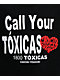 Chicos Toxicos 1-800 Black T-Shirt - Thumbnail image 2 of 3