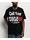 Chicos Toxicos 1-800 Black T-Shirt - Thumbnail image 1 of 3