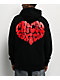 Chicos Toxicos Future Ex Boyfriend Black Zip Hoodie - Thumbnail image 1 of 4