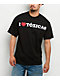 Chicos Toxicos I Heart Toxicas Black T-Shirt - Thumbnail image 1 of 3