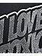 Chicos Toxicos I Love Toxicas Rhinestone Black T-Shirt - Thumbnail image 4 of 4