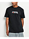 Chicos Toxicos I Love Toxicas Rhinestone Black T-Shirt - Thumbnail image 2 of 4