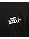 Chicos Toxicos I Love Toxico Black T-Shirt - Thumbnail image 3 of 3