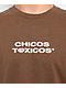 Chicos Toxicos In Toxicas We Trust Brown T-Shirt - Thumbnail image 3 of 3
