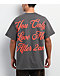 Chicos Toxicos Love After 2am Grey T-Shirt - Thumbnail image 1 of 3