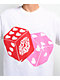 Chicos Toxicos Lucky White T-Shirt - Thumbnail image 2 of 2
