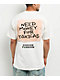 Chicos Toxicos Need Money For Toxicas White T-Shirt - Thumbnail image 1 of 4