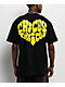 Chicos Toxicos Never Cheat Black T-Shirt - Thumbnail image 2 of 4