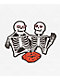 Chicos Toxicos Skeleton Sticker - Thumbnail image 2 of 2