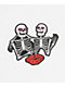 Chicos Toxicos Skeleton Sticker - Thumbnail image 1 of 2