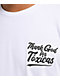 Chicos Toxicos Thank God White T-Shirt - Thumbnail image 3 of 3