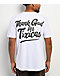 Chicos Toxicos Thank God White T-Shirt - Thumbnail image 1 of 3