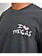Chicos Toxicos Toxicas Black Wash T-Shirt - Thumbnail image 3 of 3