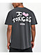 Chicos Toxicos Toxicas Black Wash T-Shirt - Thumbnail image 1 of 3