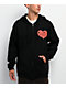 Chicos Toxicos Toxicas Have My Heart Black Zip Hoodie - Thumbnail image 3 of 3