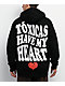 Chicos Toxicos Toxicas Have My Heart Black Zip Hoodie - Thumbnail image 1 of 3