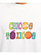 Chicos Toxicos Wish You Were My Toxica White T-Shirt - Thumbnail image 3 of 4